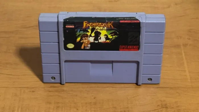 Prehistorik Man Original Super Nintendo