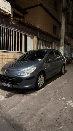 Peugeot 307 Sed. Presence 1.6 Flex 16V 4P 2007