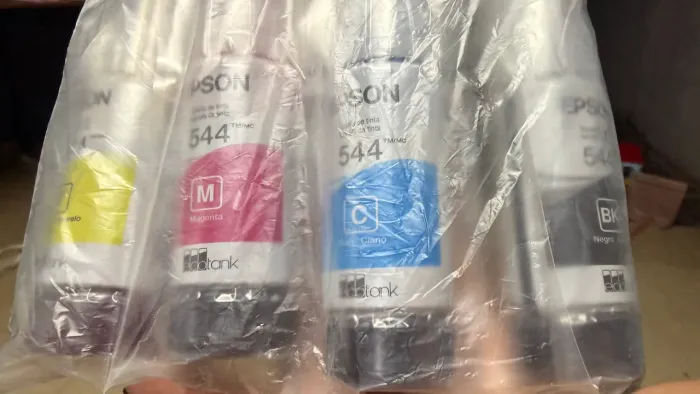 Kit Tinta Epson 544 - Original Novo