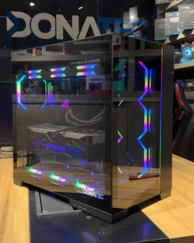 Computador AMD Ryzen 9 7950X3D, 32GB DDR5, NVME 4TB, RTX 4090 24GB - Donatec Informática