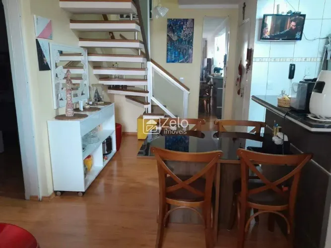 Cobertura à venda em São Bernardo, Campinas - SP | Cód 53451
