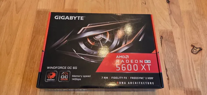 Radeon RX 5600 XT - Placa de Vídeo