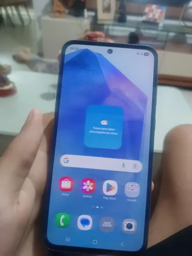 Samsumg a55 excelente estado foi utilizado apenas 1 semana 