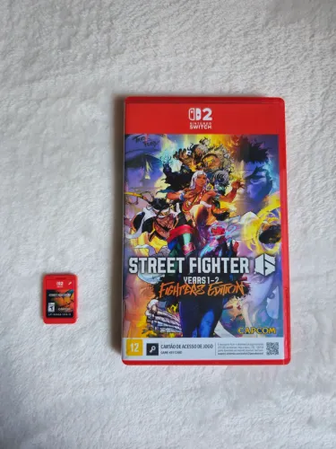 Vendo Street Fighter 6 Nintendo Switch 2 Editon