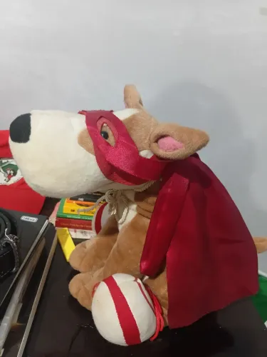 Brinquedo Antigo- Cão Spok
