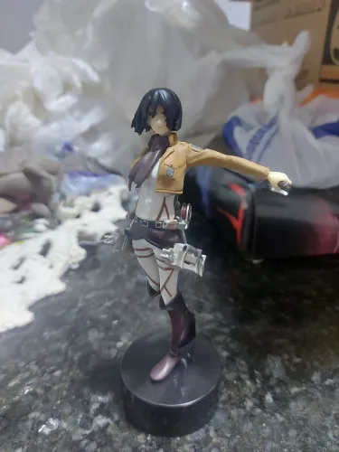 Figura Mikasa Ackerman - Attack on Titan (Shingeki no Kyojin) Colecionável
