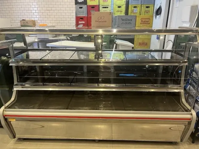 Balcão refrigerado