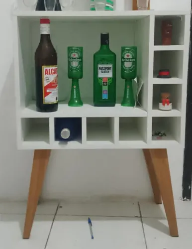 Barzinho para bebidas