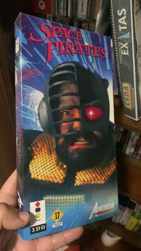 Space Pirate 3DO LongBox