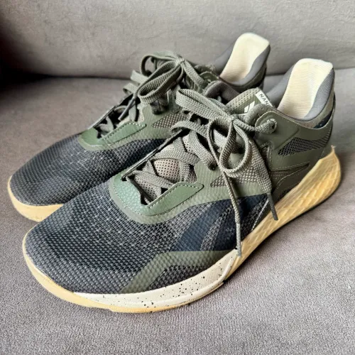 Tênis Reebok Nano X Verde (Crossfit/Academia)