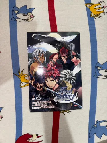 desapego de mangas: food wars volume 12
