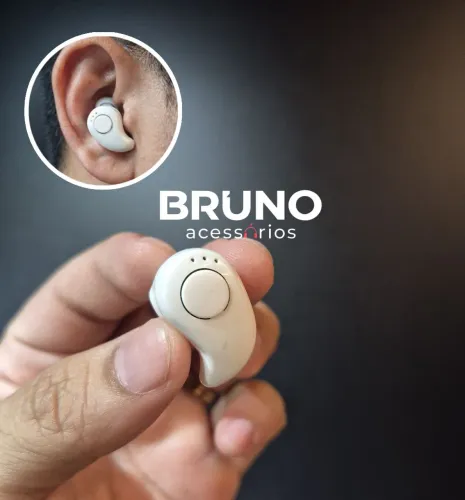 Mini Fone de ouvido Bluetooth (só um lado)