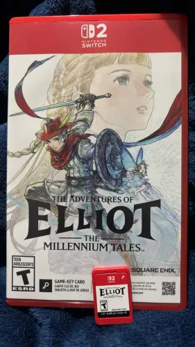 The adventures of Elliot: the millennium tales switch 2