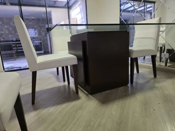 Mesa de jantar 6 lugares