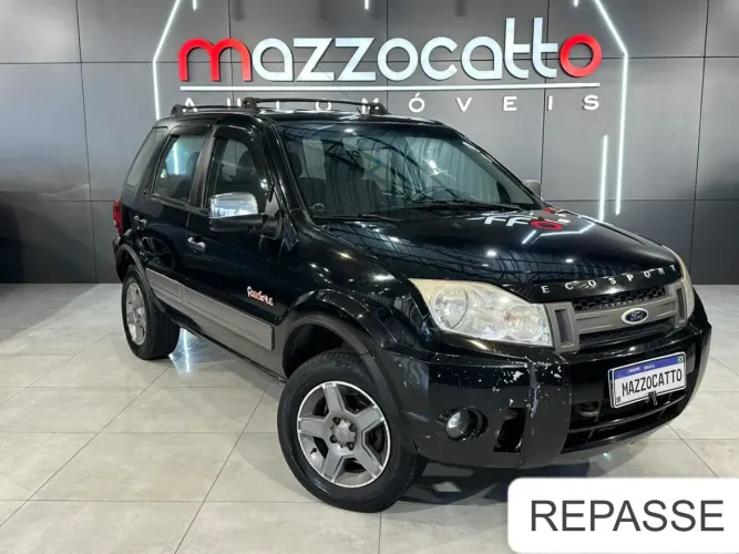 Ford Ecosport XLT 1.6/ 1.6 Flex 8V 5P 2008