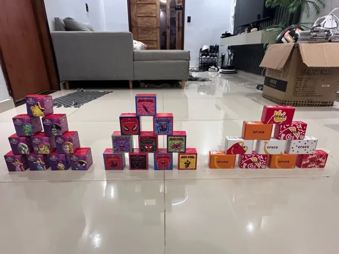 Coleção brinquedos MC lanche feliz