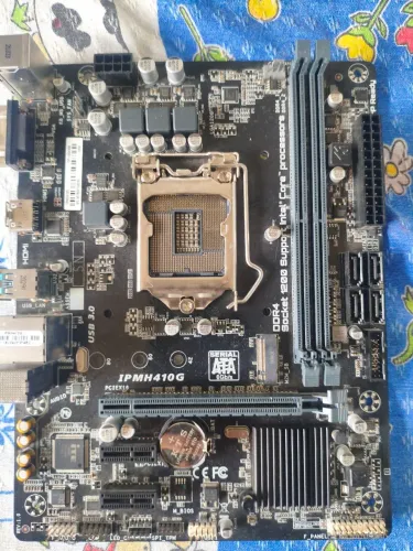 Placa mãe h410g 10gen
