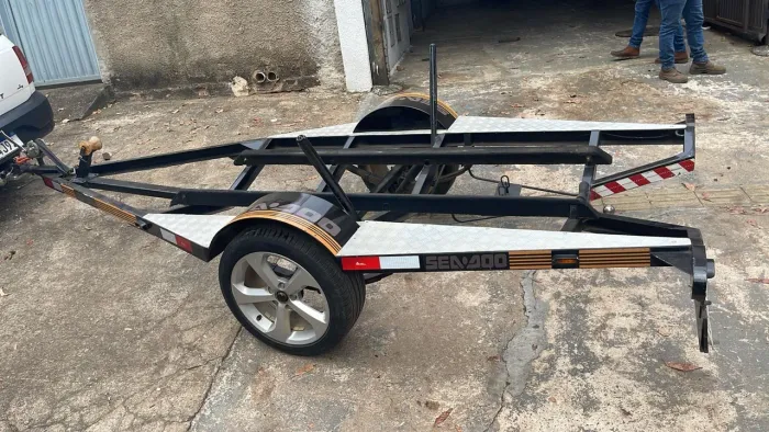 Carretinha para jet ski 