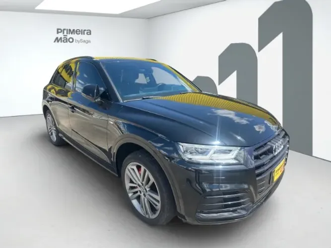 Audi Q5 Black 2.0 TFSI Quattro S Tronic 2020
