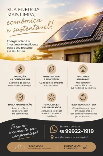 Placa Solar
