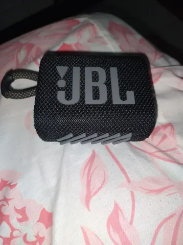 Caixa de som Bluetooth JBL GO3 