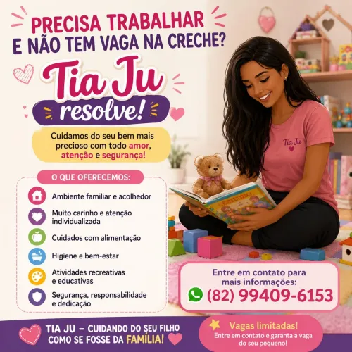 Cuidados com criança 