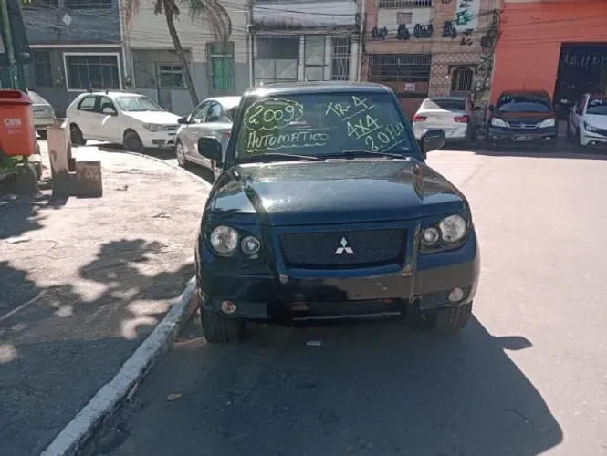 Mitsubishi Pajero TR4 2.0/ 2.0 Flex 16V 4X4 Aut. 2009