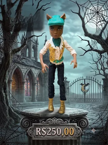Boneco Monster High 