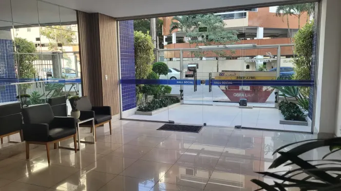 apartamento semi mobiliado 1 quarto em Jardim Camburi - Vitória - ES