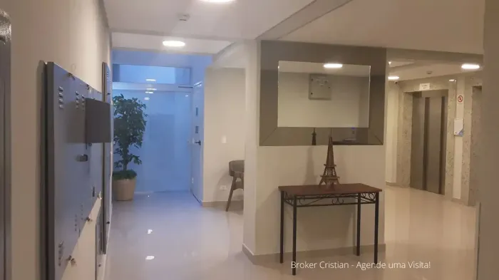 Studio em Rua Desembargador Ermelino de Leão - Centro - Curitiba/PR