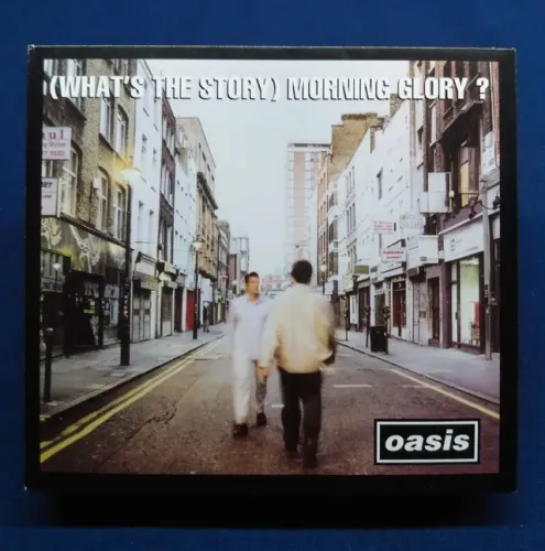 Cd Oasis - What's the Story Morning Glory Edição Especial 3CDs digistack encarte Sonymusic