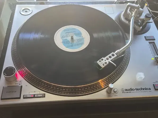 Toca-Discos Audio-Technica AT-LP120-USB - Estado de Colecionador!
