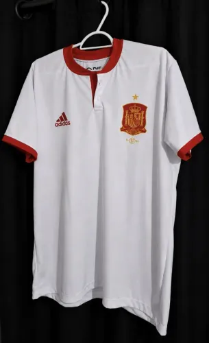 CAMISA ESPANHA TECIDO DRYFIT PREMIUM