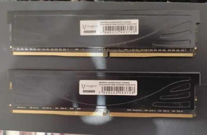 Memória 32gb (2x16gb) DDR4 3200MHZ