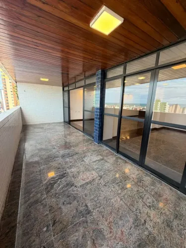 Cobertura Duplex Para Alugar 402m² 4 Suítes DCE Manaíra/João Pessoa