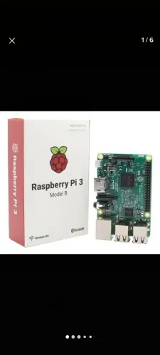 Raspberry pi 3 modelo b novo lacrado