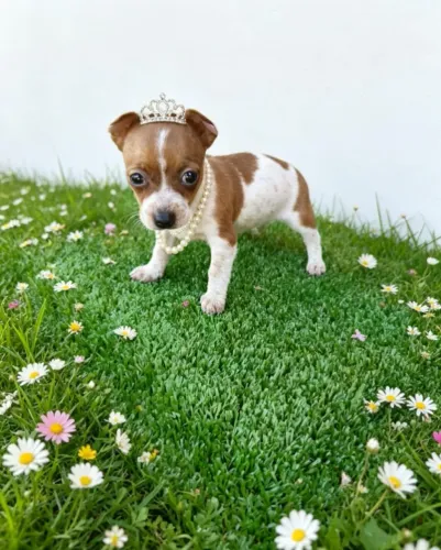 Pinscher Princesinha Super Encantadora