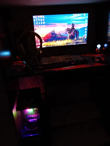Desktop Pc Gamer completo barato
