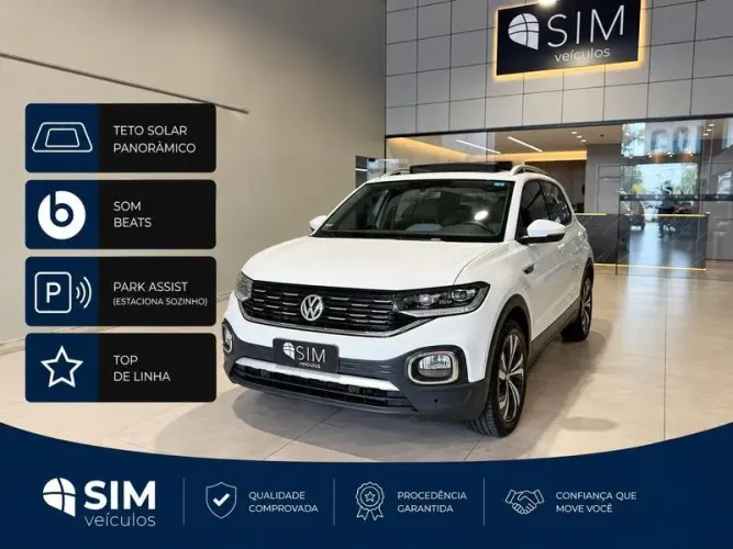 Volkswagen T-Cross Highline 1.4 TSI Flex 16V 5P AUT 2021