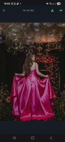 Vestido debutante 15 anos 3 em1