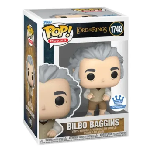 Funko Pop Bilbo Baggins 1748 O Senhor dos Anéis The Lord of the Rings