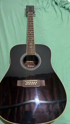 Violão 12 Cordas Hofma HE215E12