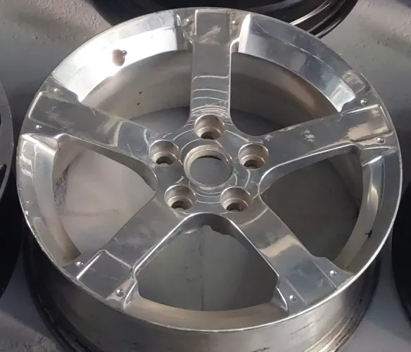 Roda original Gm-chevrolet captiva aro 17 Uma unidade