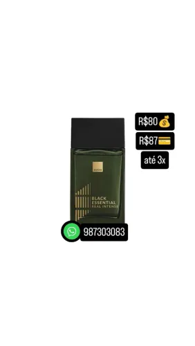 Essential Real Intense Avon