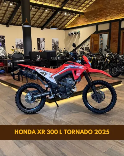 HONDA XR 300 L TORNADO 2025