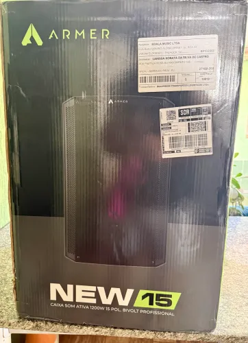 Caixa Ativar Armer New 15 nova lacrada