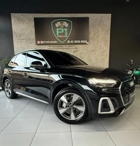 Audi Q5 S-line Black 2.0 TFSI Quat. S-tronic 2023