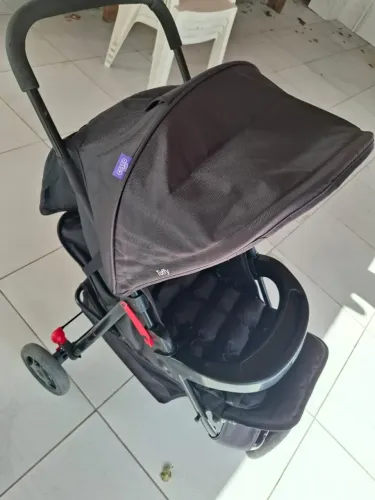 COMBO: Carrinho de Bebê + Almofada de amamentação + Canguru + Almofada de Banho