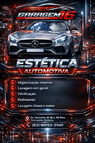 Lavagem de carro estética automotiva