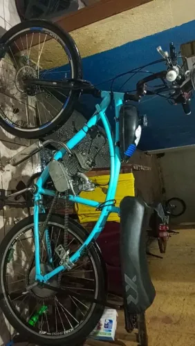 Bicicleta motorizada 